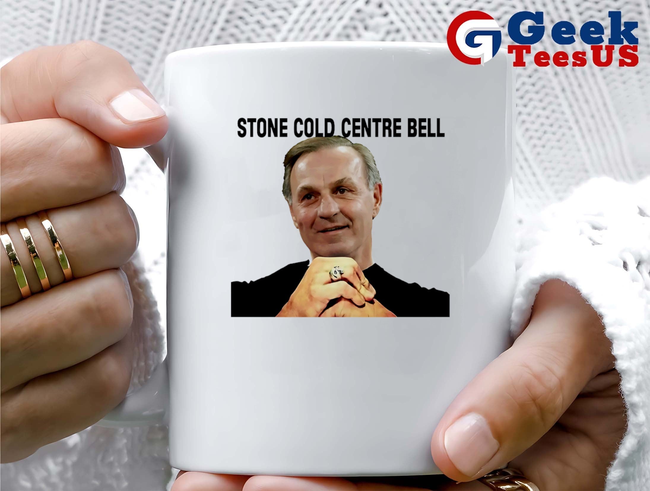 Stone Cold Centre Bell meme shirt