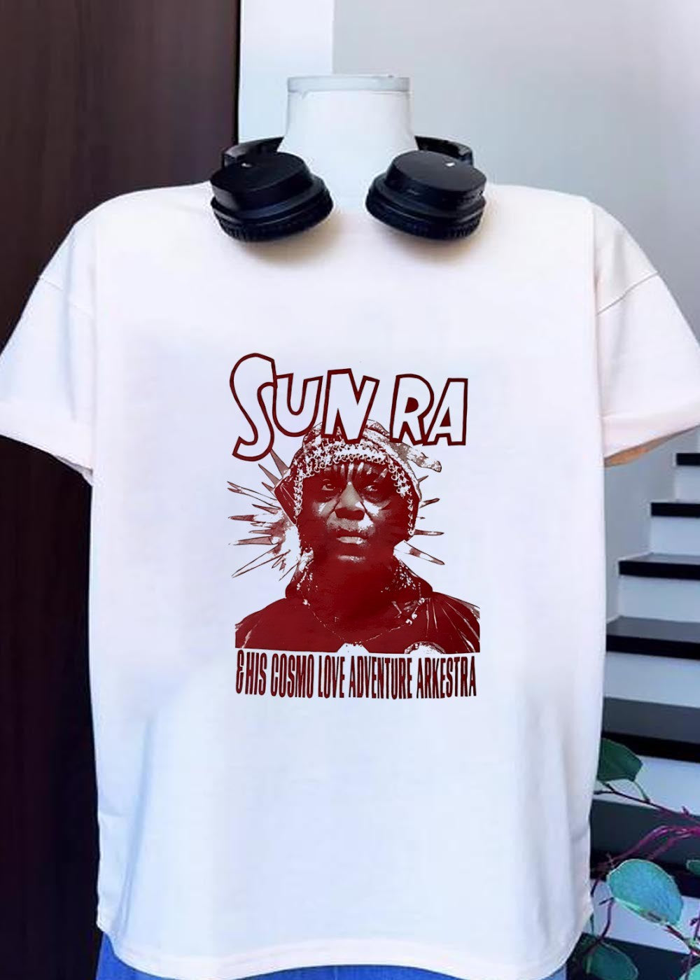 Sun Ra and His Cosmo Love Adventure Arkestra T-Shirt