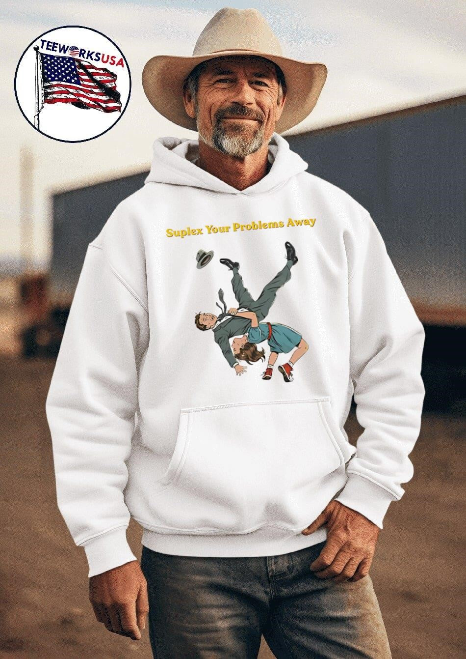Suplex Your Problems Away Shirt