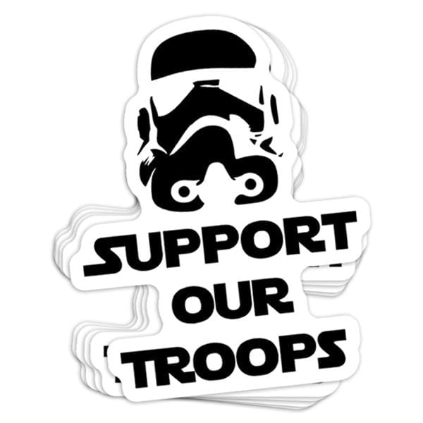 Support Our Troops Vinyl Sticker