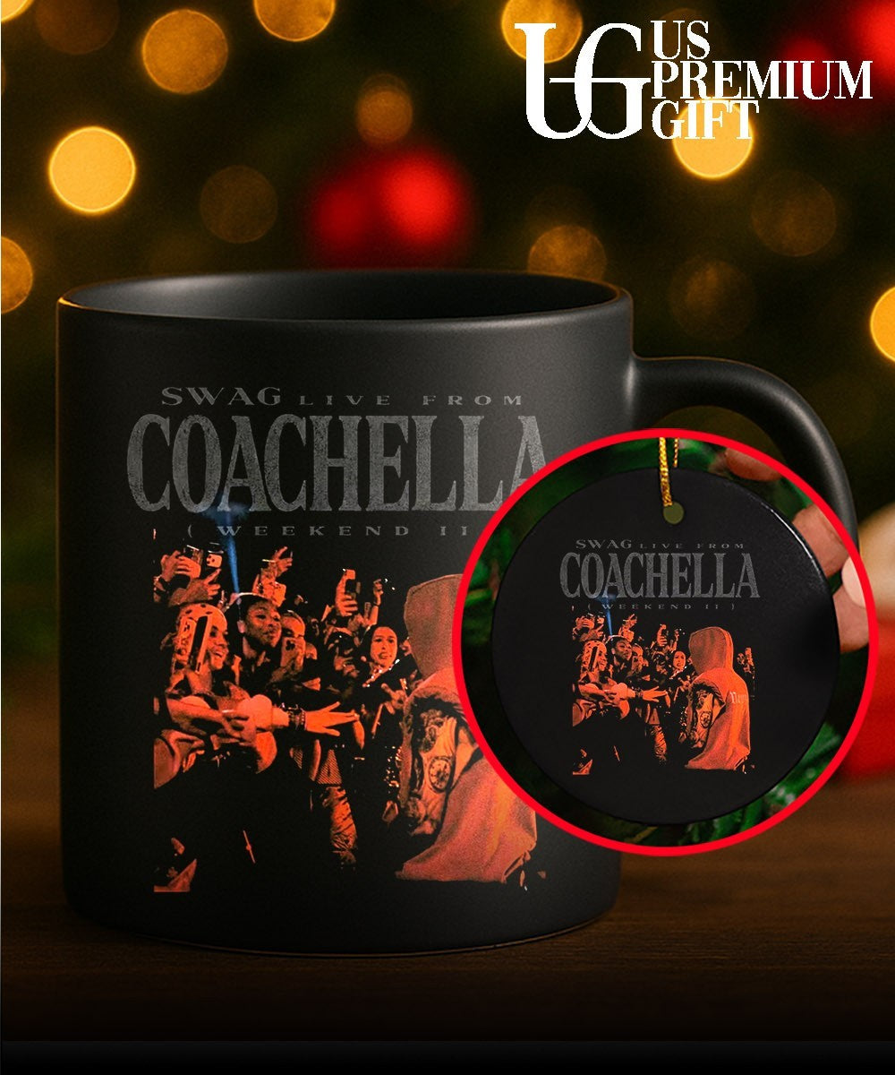 Swag Live From Coachella Weekend II shirt