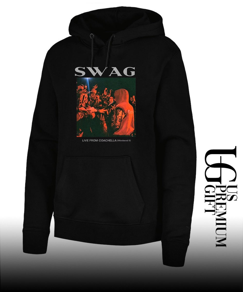 Swag Live From Coachella Weekend II graphic shirt