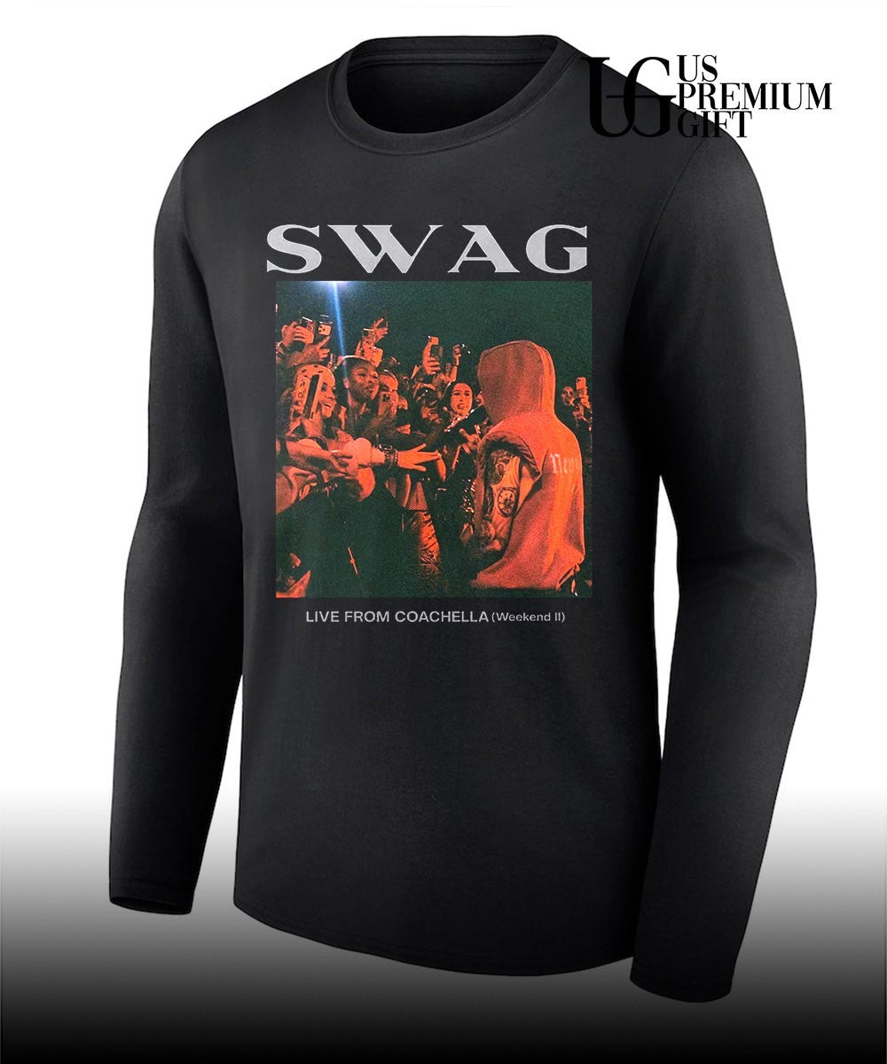 Swag Live From Coachella Weekend II graphic shirt