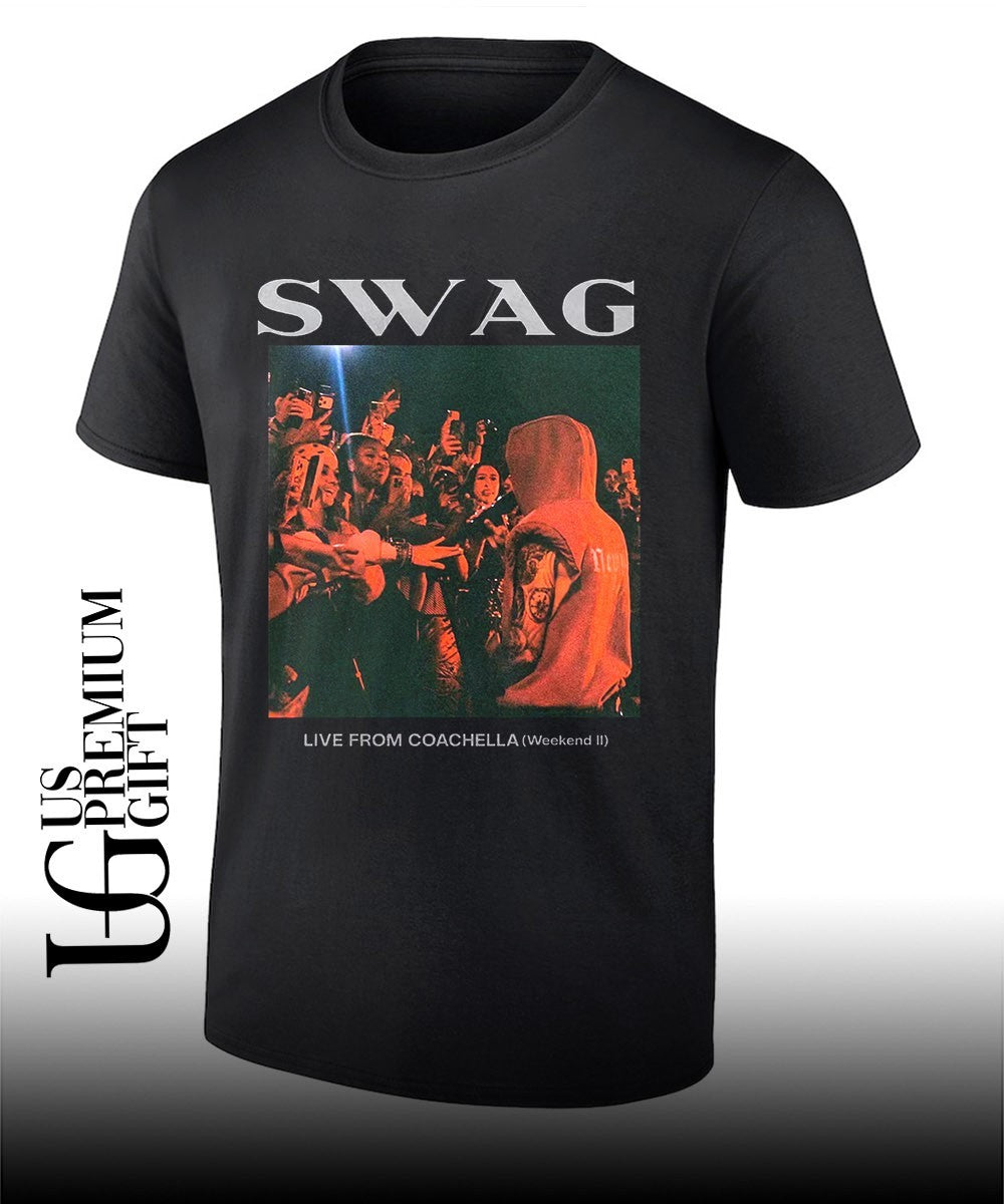 Swag Live From Coachella Weekend II graphic shirt