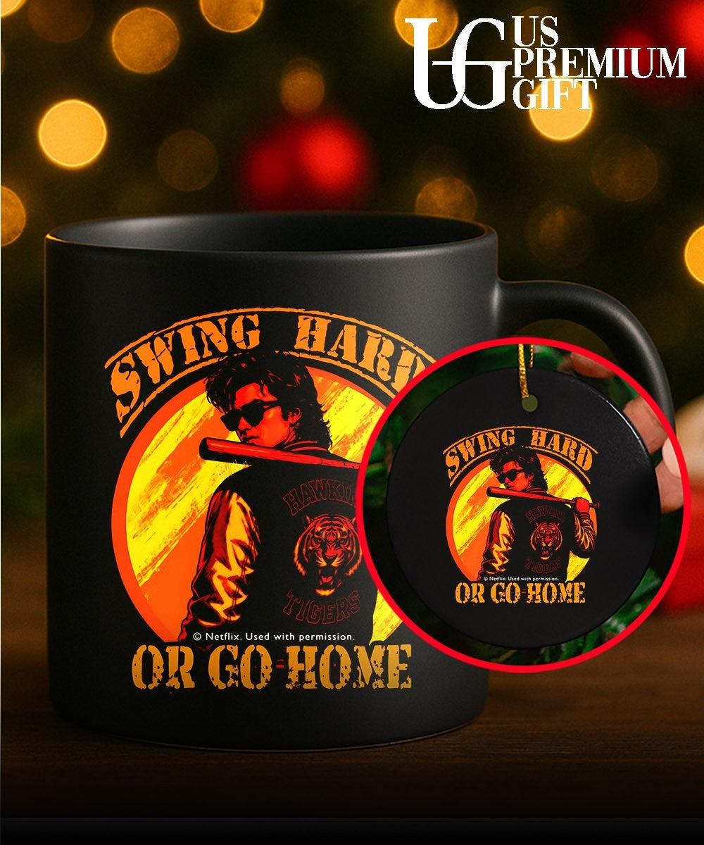 Swing Hard or Go Home Steve Harrington shirt