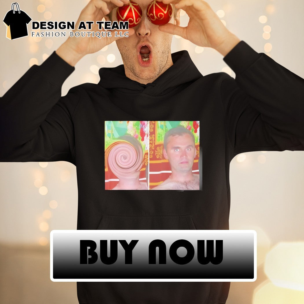 Swirly Kirk Charlie Robocough Kirkification meme shirt
