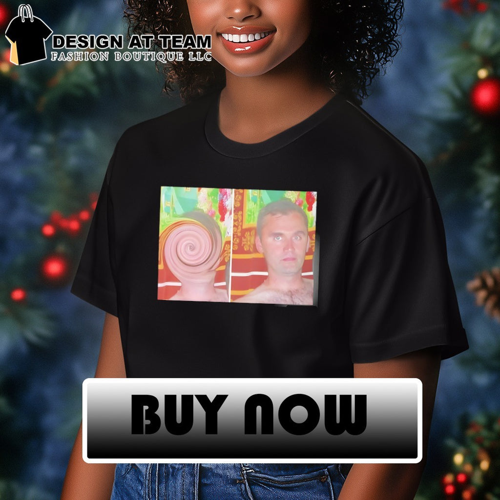 Swirly Kirk Charlie Robocough Kirkification meme shirt