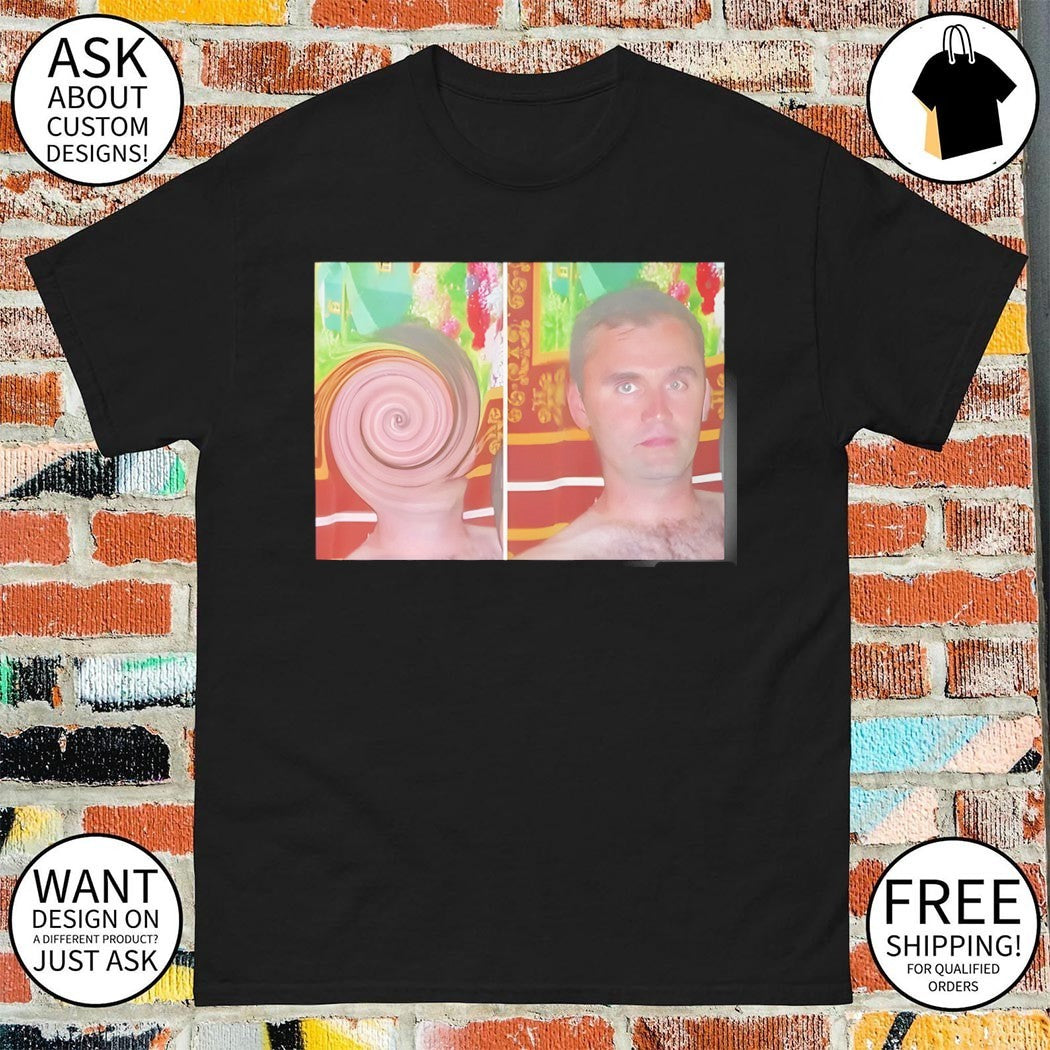 Swirly Kirk Charlie Robocough Kirkification meme shirt