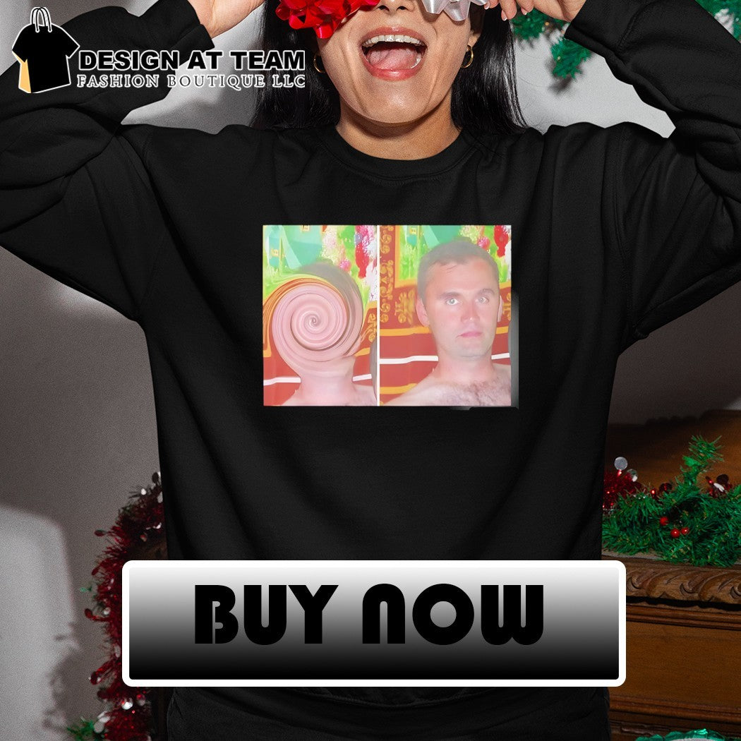 Swirly Kirk Charlie Robocough Kirkification meme shirt