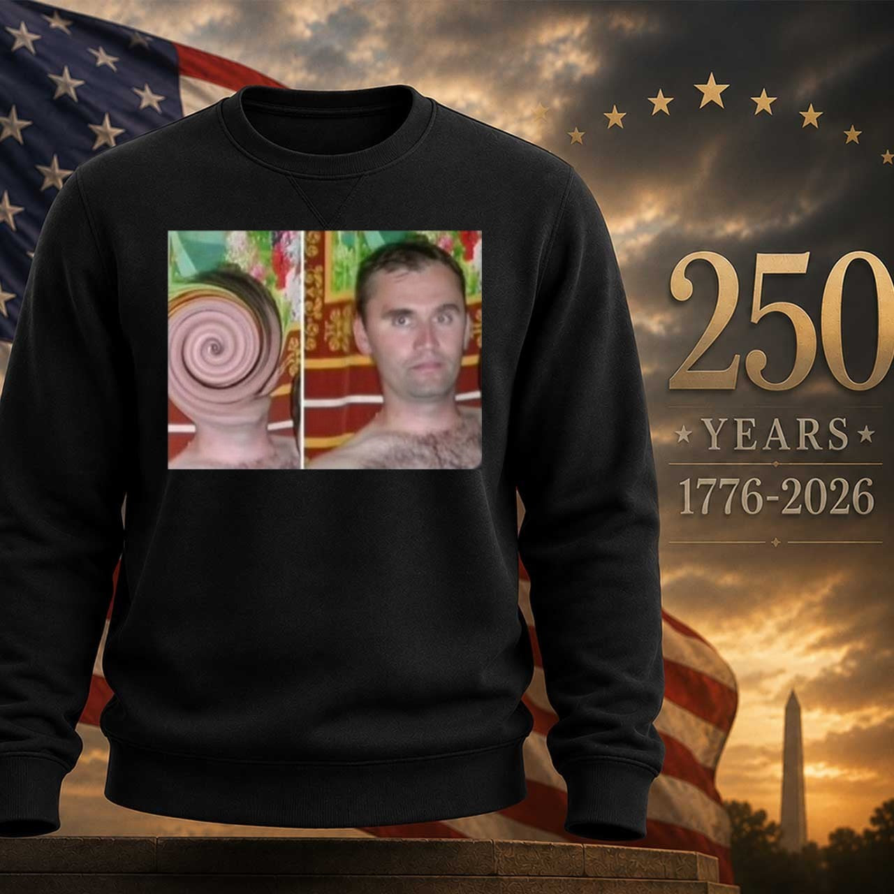 Swirly Kirk Shirt