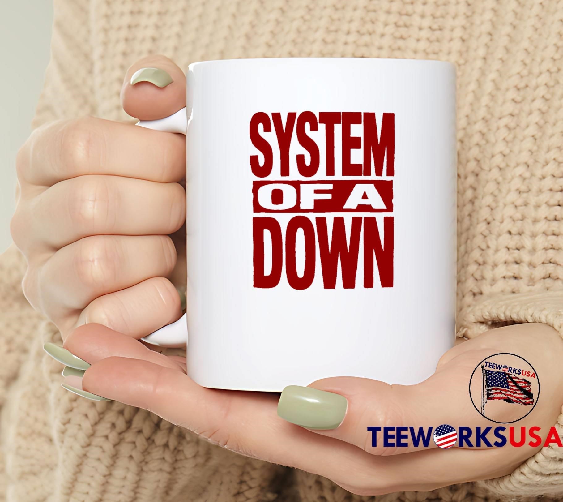 System Of A Down Band Logo shirt