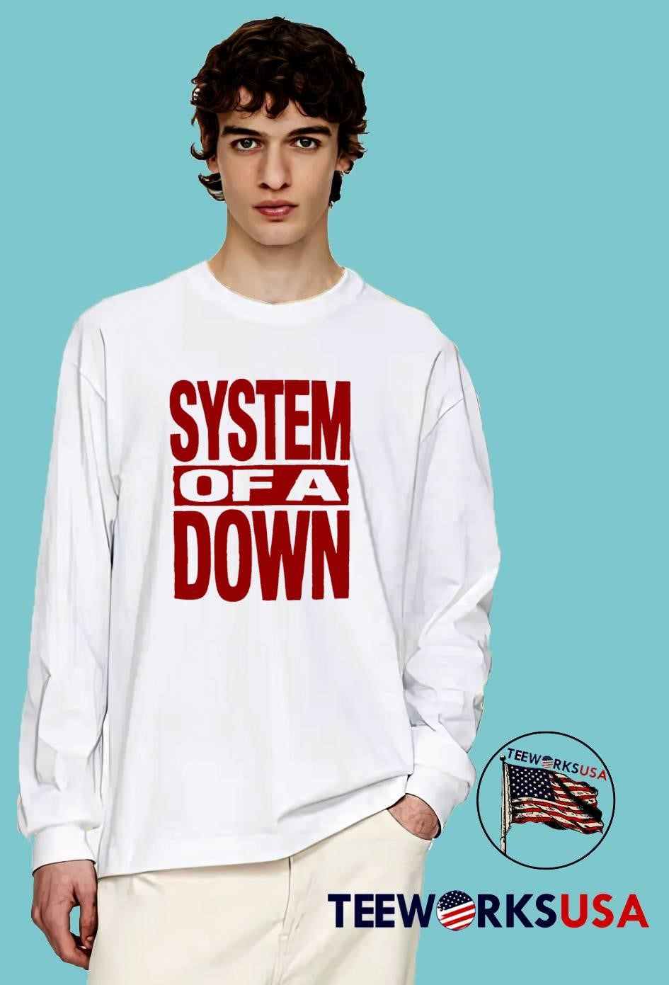System Of A Down Band Logo shirt