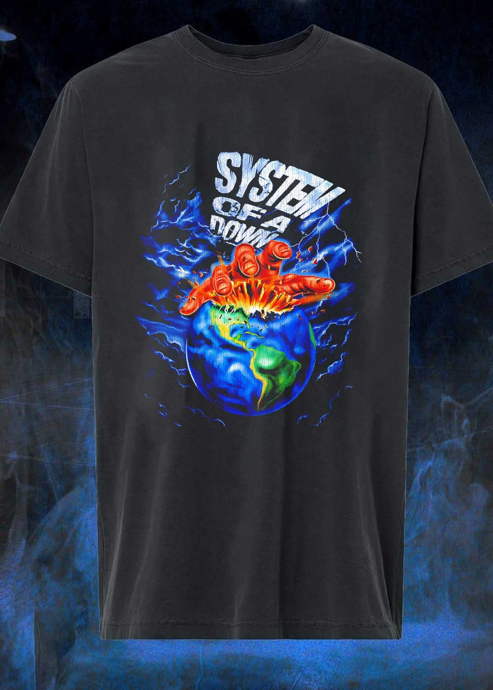System of a Down Hand Crushing the Earth T-Shirt