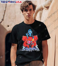 TBS Motoko Kusanagi on Tachikoma The Ghost in the Shell T-Shirt