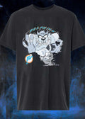 TM, Dolphins, Taz Playing Football, Miami Dolphins T-Shirt