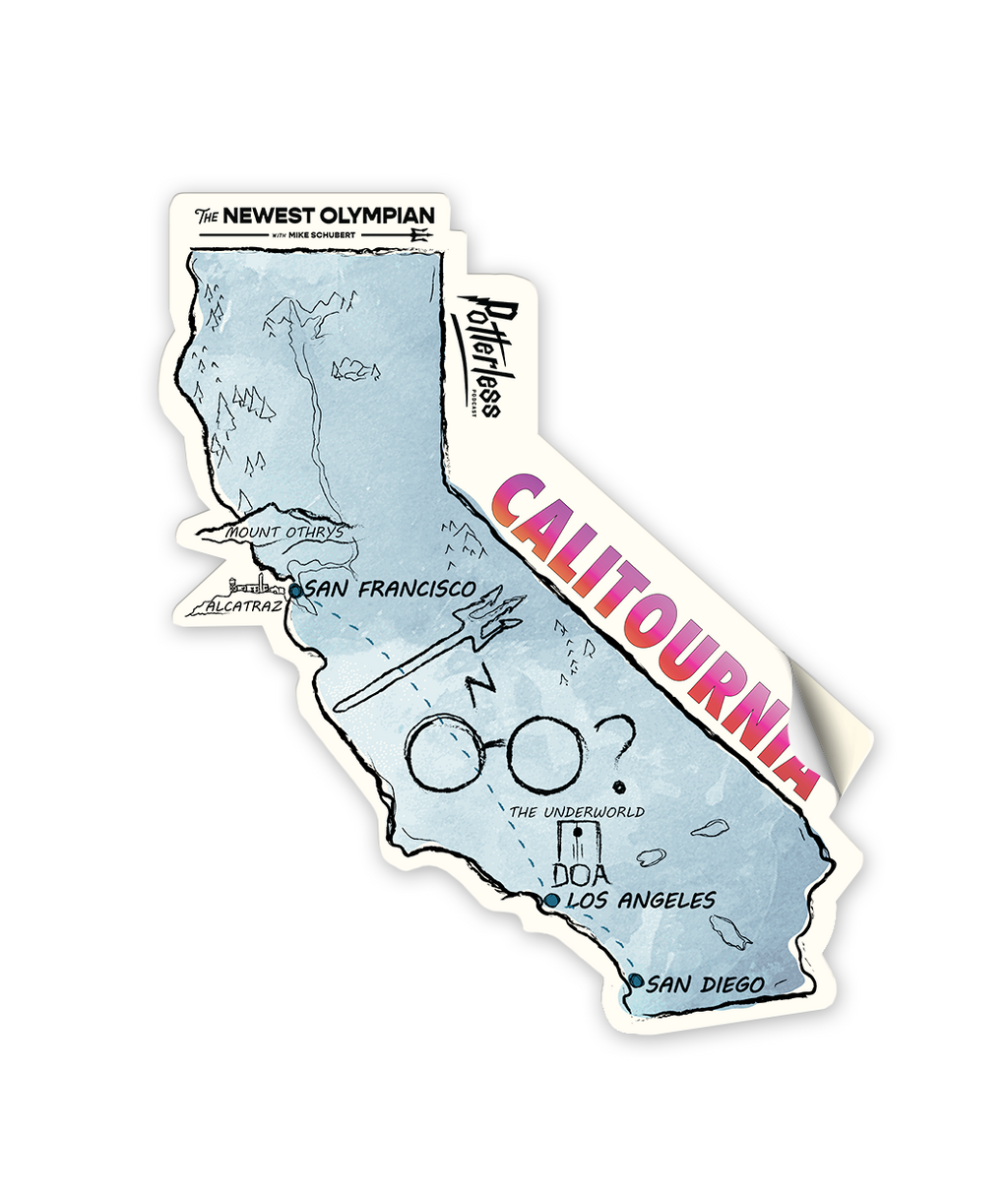 CaliTOURnia sticker