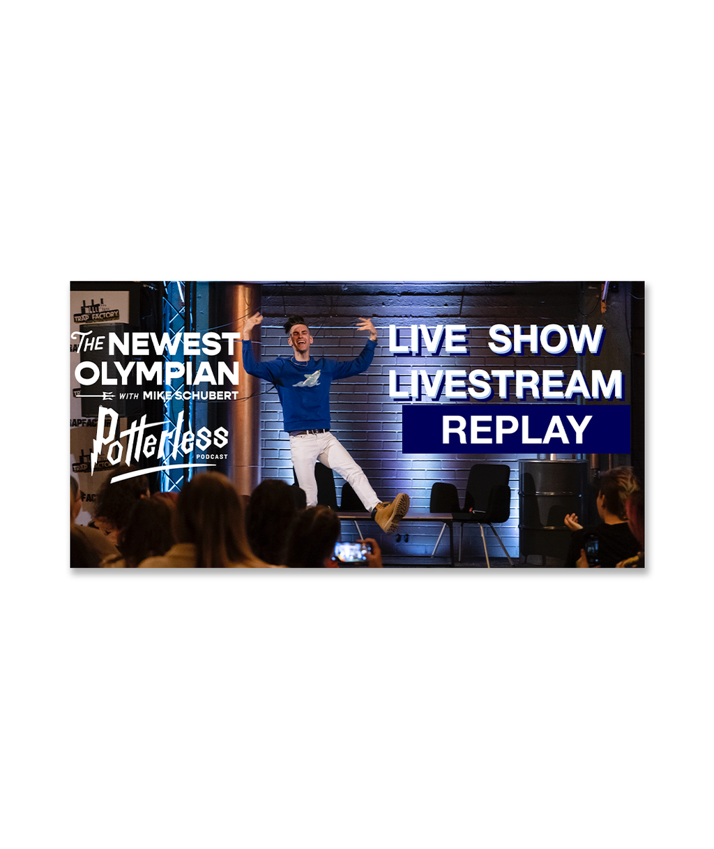 The Newest Olympian & Potterless LIVE in Charlotte Replay!