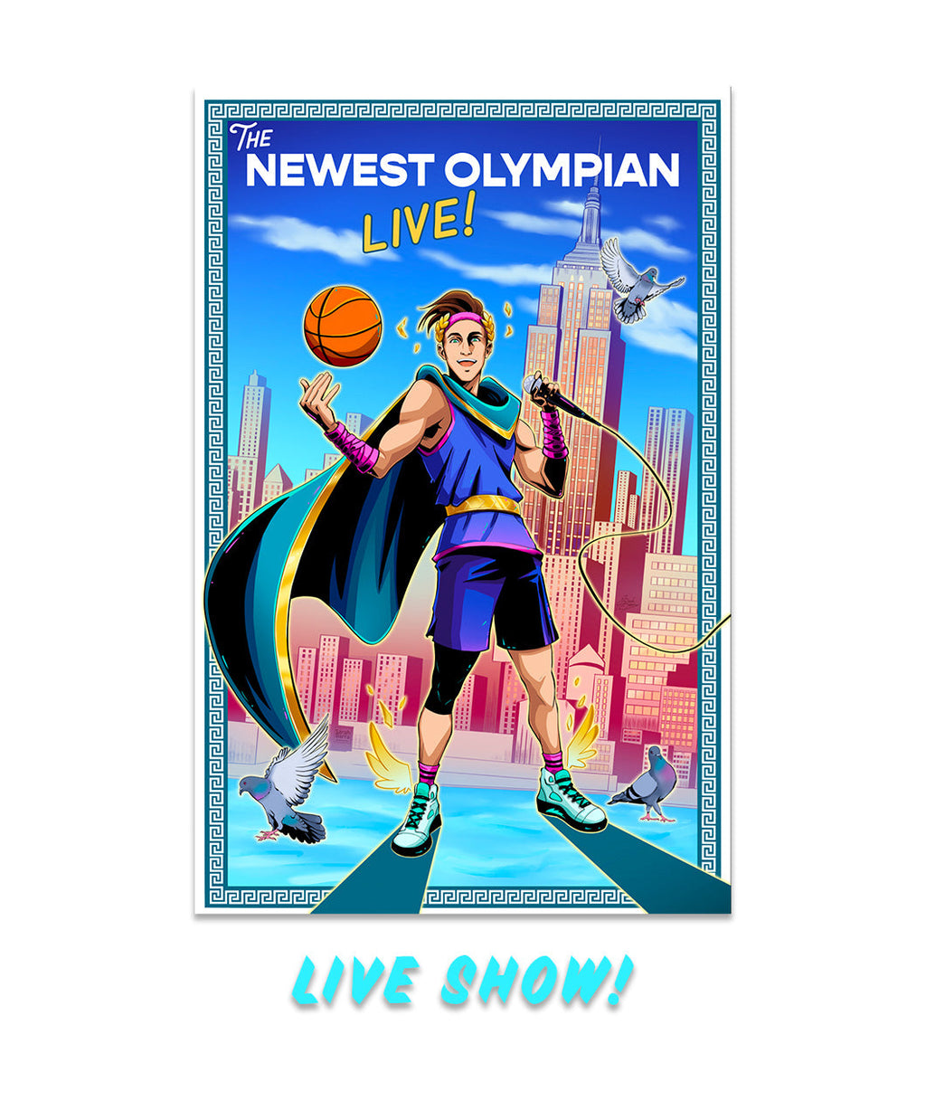 The Newest Olympian LIVE in NYC Video Replay
