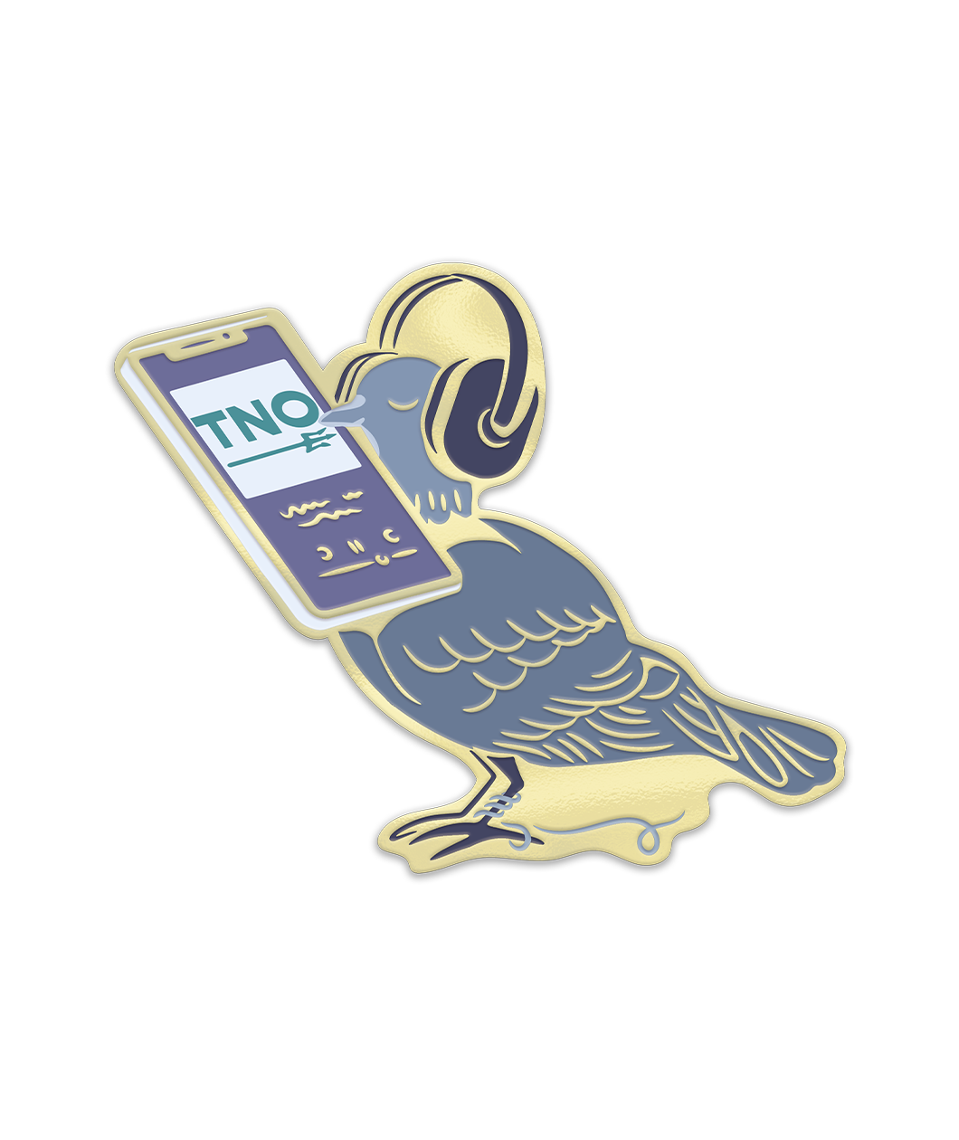 Podcast Pigeon Pin