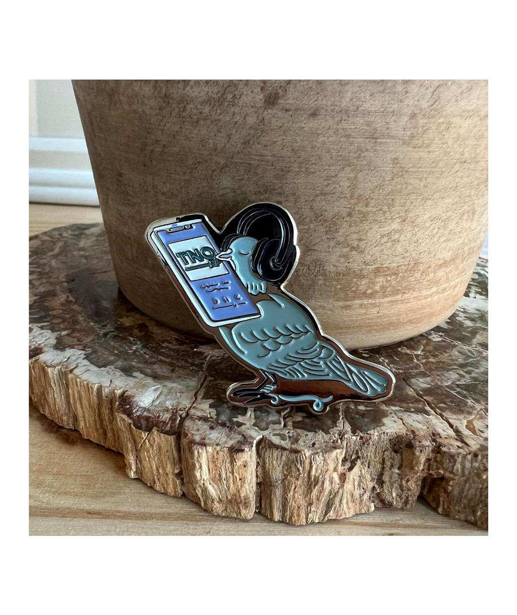 Podcast Pigeon Pin