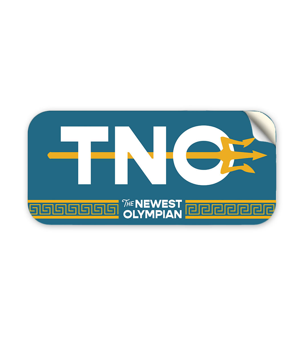 TNO Sticker - Tour Version