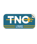 TNO Sticker - Tour Version