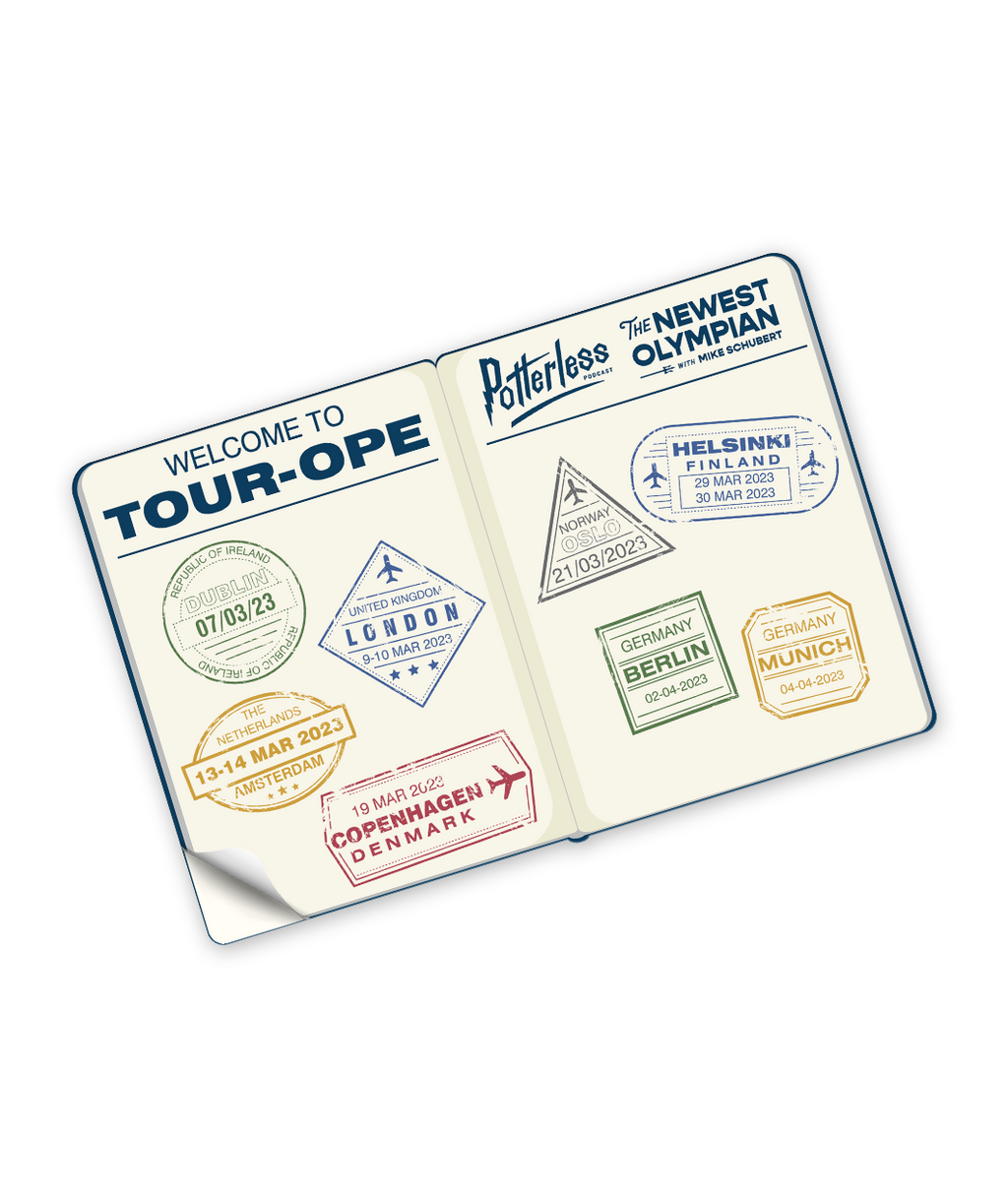 Welcome to Tour-ope Sticker