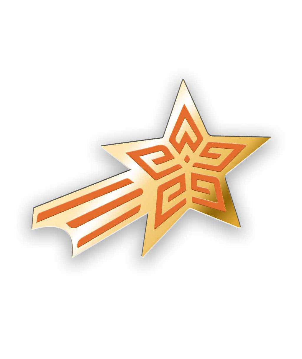 This Star Won't Go Out Enamel Pin