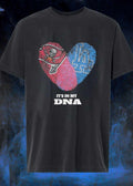 Tampa Bay Buccaneers Los Angeles Dodgers It Is in My DNA Shirt