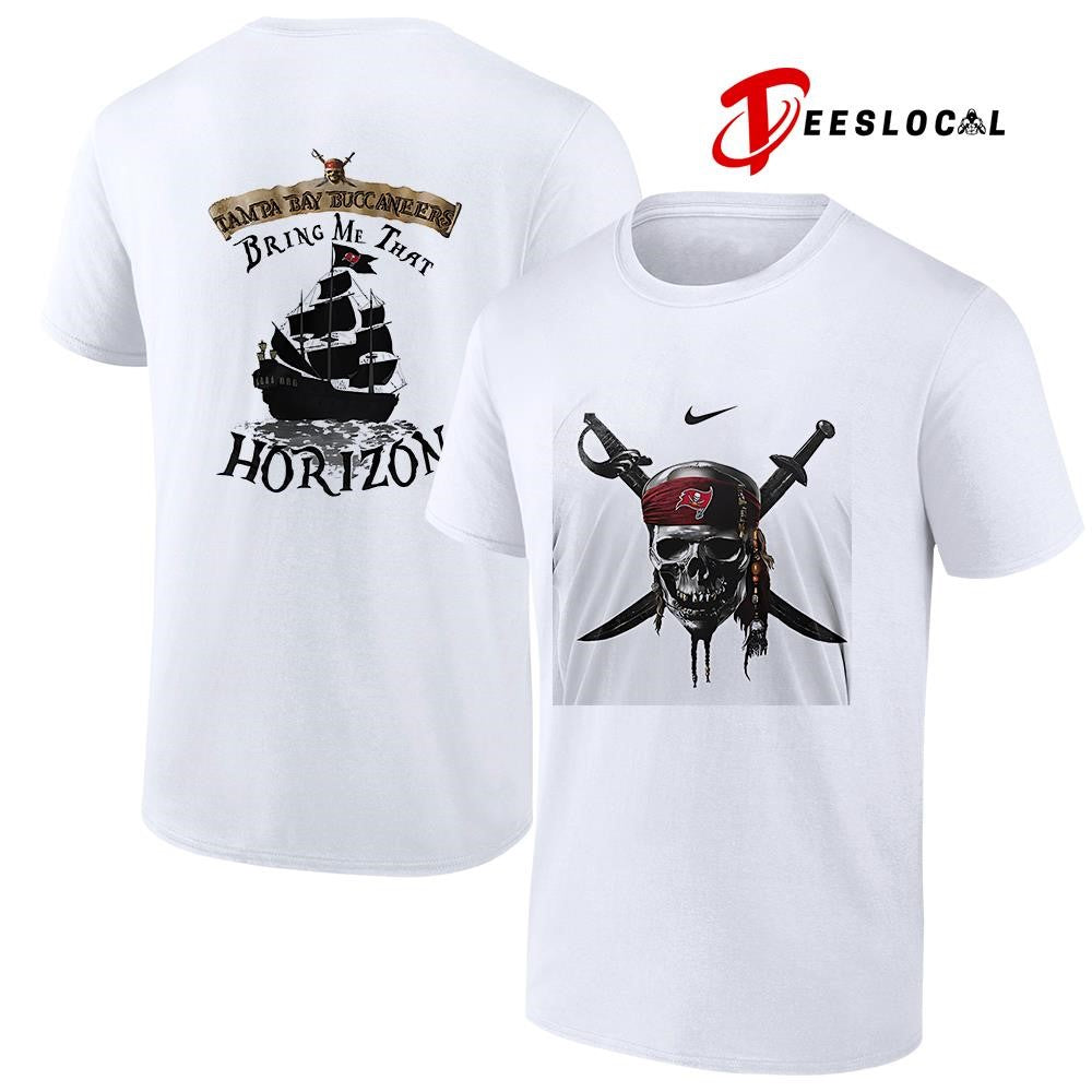 Tampa Bay Buccaneers Pirates Caribbean Bring Horizon Tee (1)