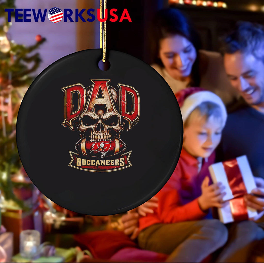 Tampa Bay Fan Apparel Dad Buccaneers Shirt