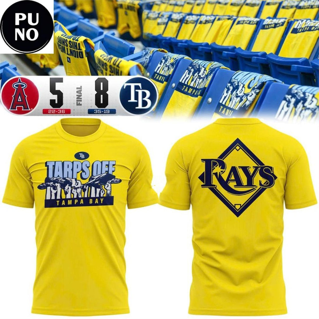 Tampa Bay Rays 2026 Tarps Off Shirt