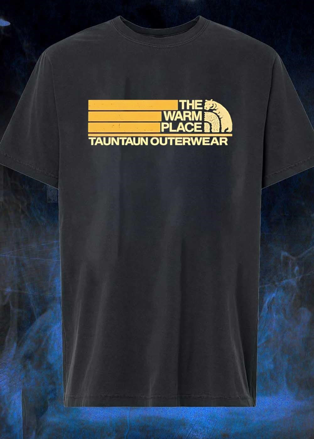 Tauntaun Outerwear The Warm Place T-Shirt