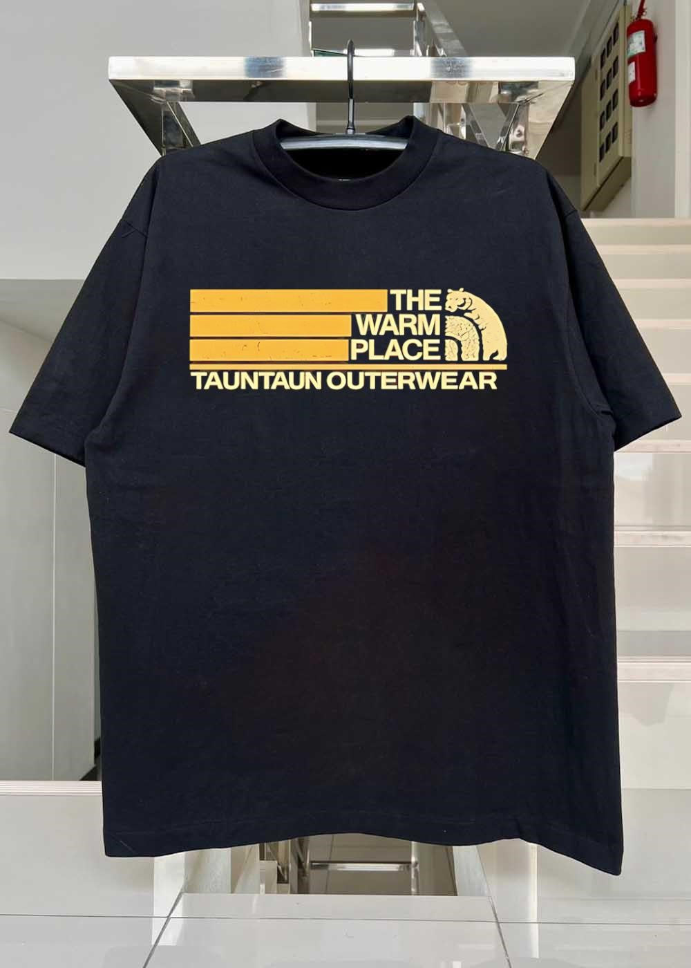 Tauntaun Outerwear The Warm Place T-Shirt