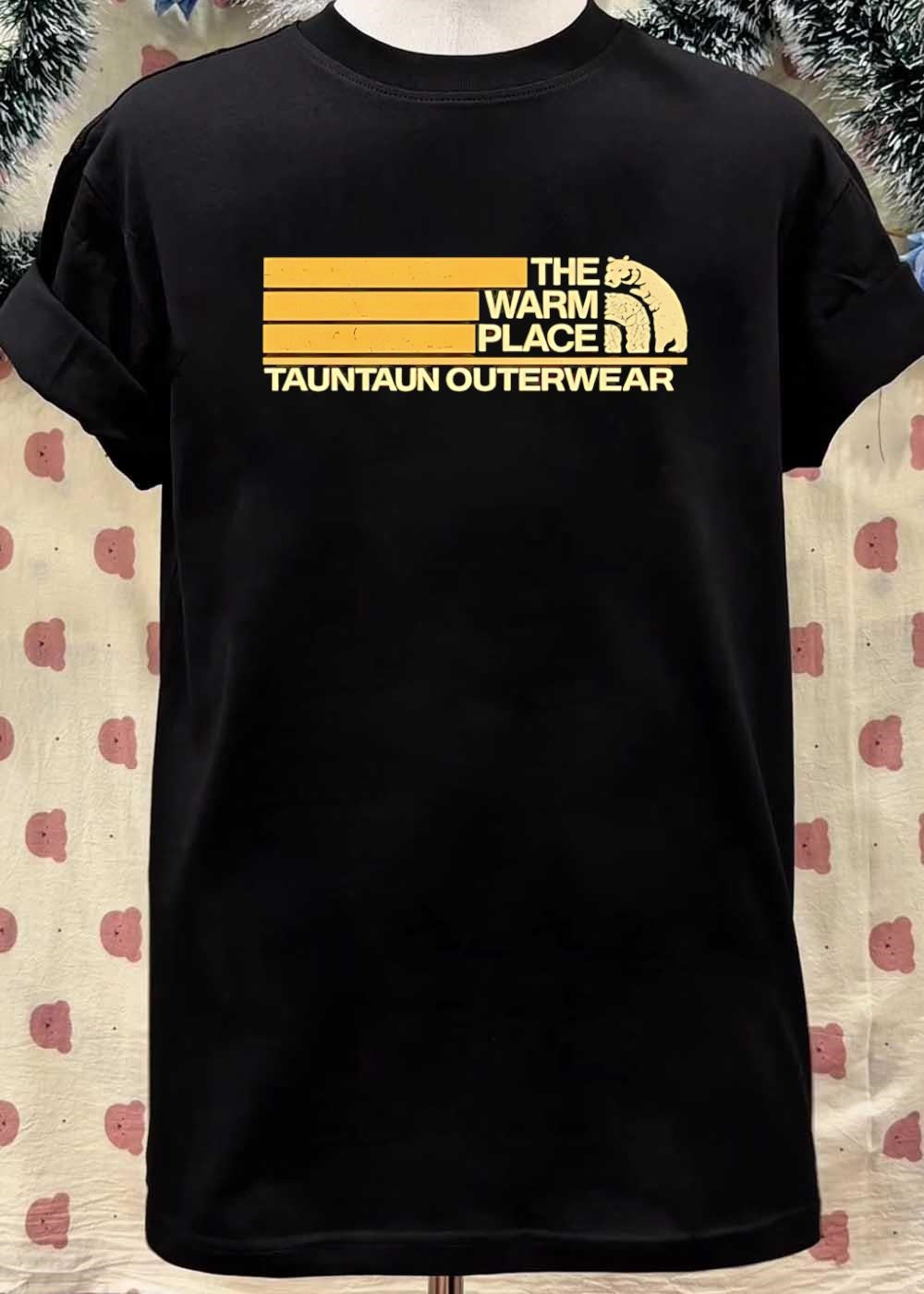 Tauntaun Outerwear The Warm Place T-Shirt