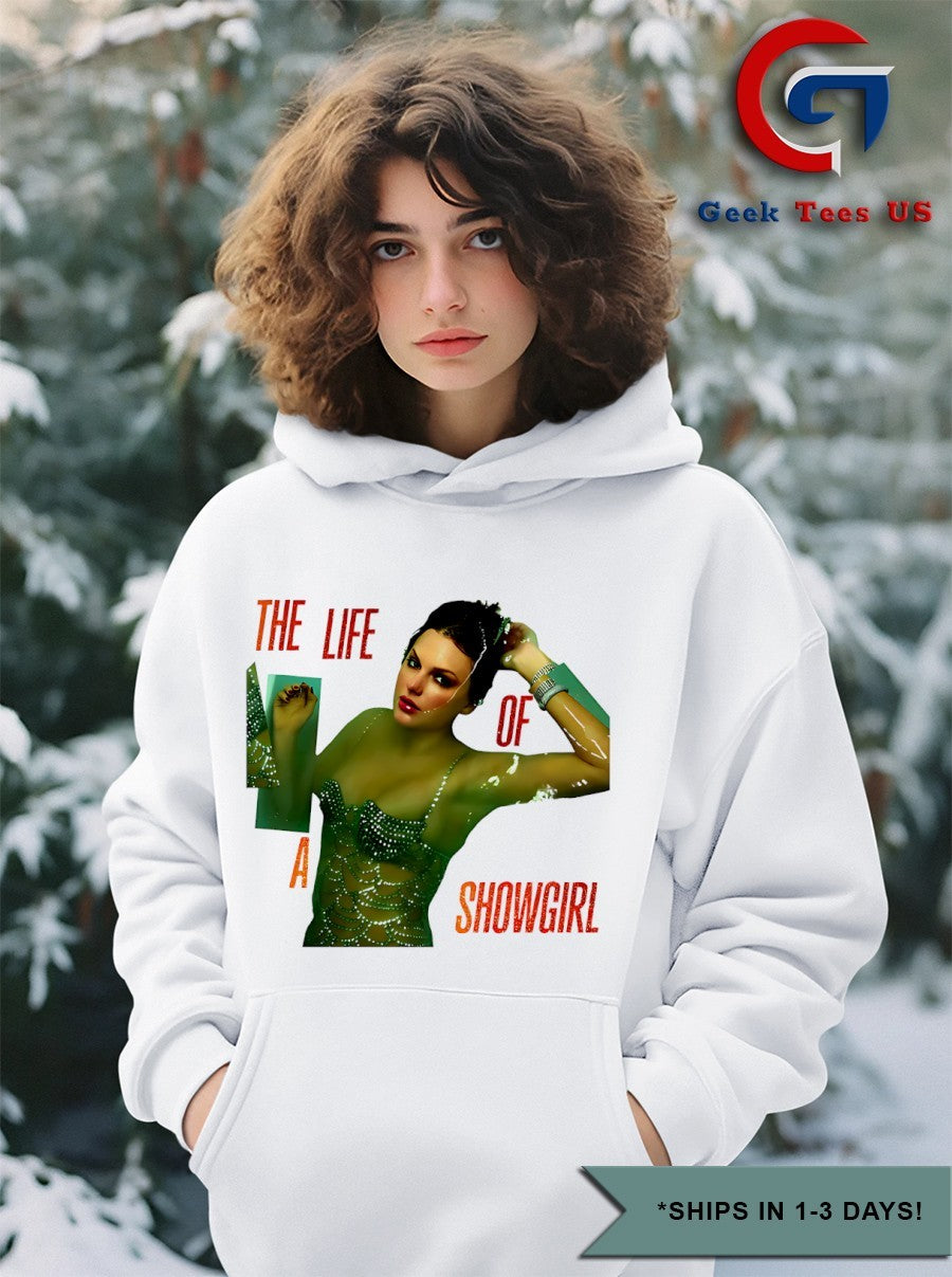 Taylor The Life Of A Showgirl 2025 portrait shirt