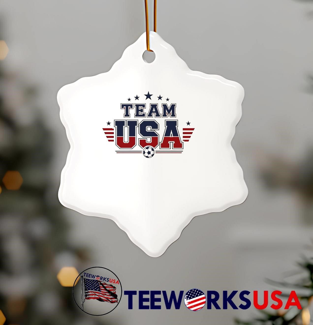 Team USA Soccer Apparel ‘ Support the National Squad ‘ Team USA Soccer T-Shirt