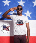 Team USA Soccer Apparel ‘ Support the National Squad ‘ Team USA Soccer T-Shirt