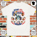 Team USA Soccer and Football 2026 Road to Glory Champions shirt