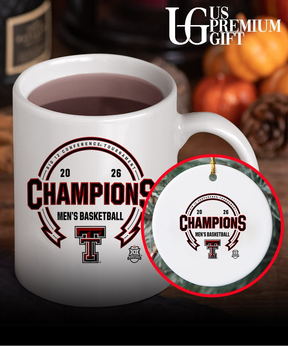 Texas Tech Red Raiders 2026 Big 12 Conference Tournament Men’s Basketball Champions shirt