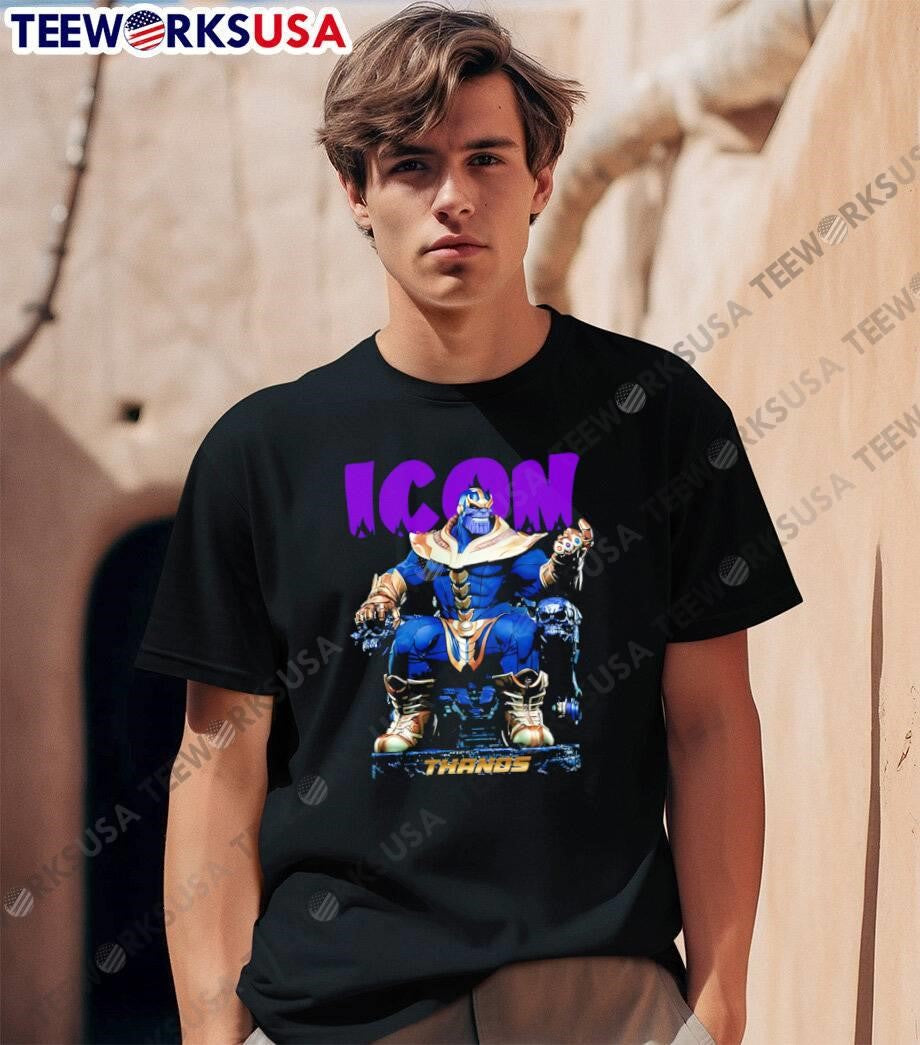 Thanos Infinity Gauntlet Icon Chair shirt