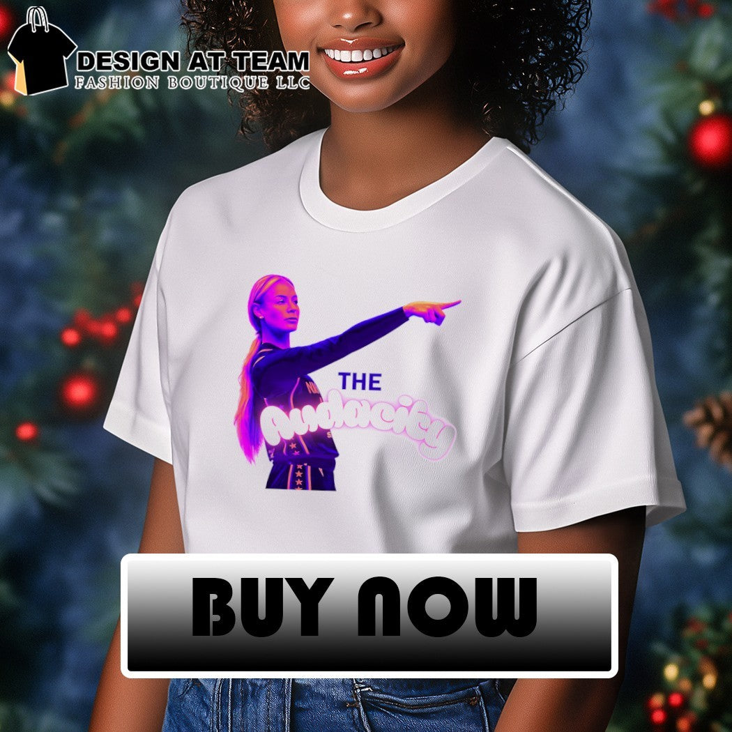 The Audacity Sophie Cunningham finger point Indiana Fever Basketball WNBA 2026 shirt
