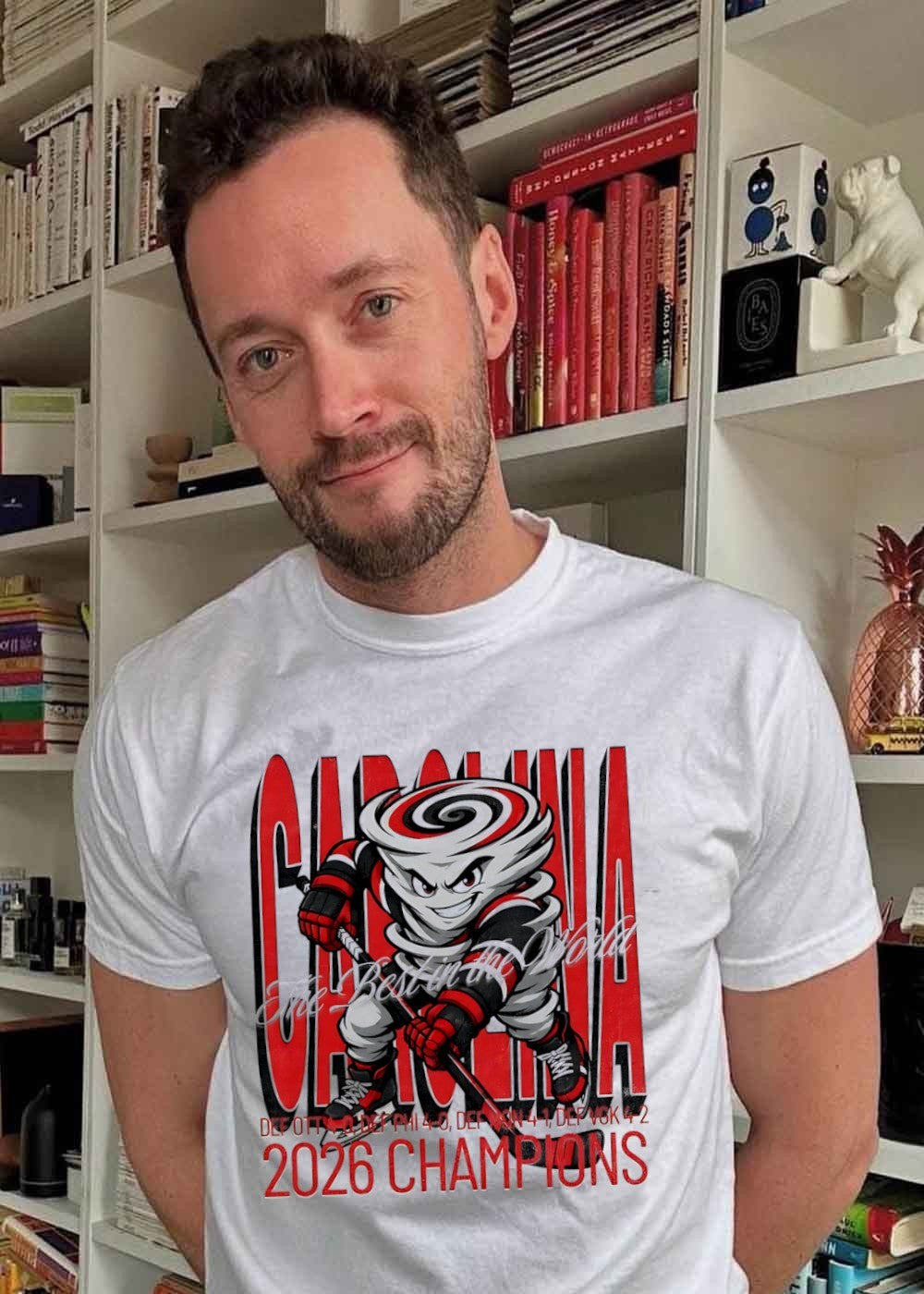 The Best in the World Carolina 2026 Champions Def Ott Phi Mon Vgk Shirt