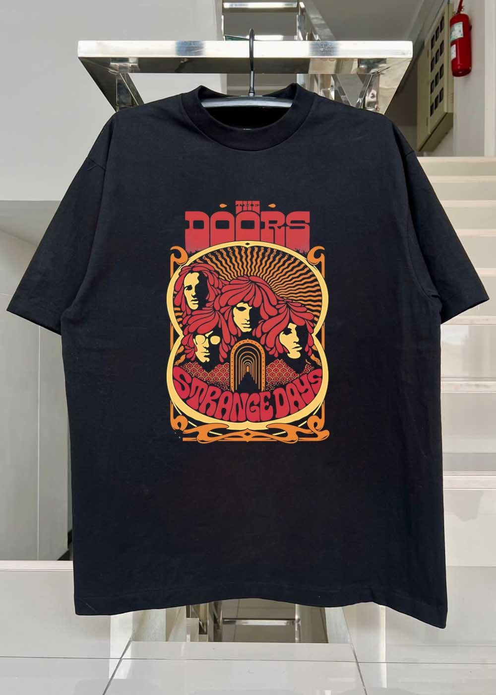 The Doors Strange Days Psychedelic Band shirt