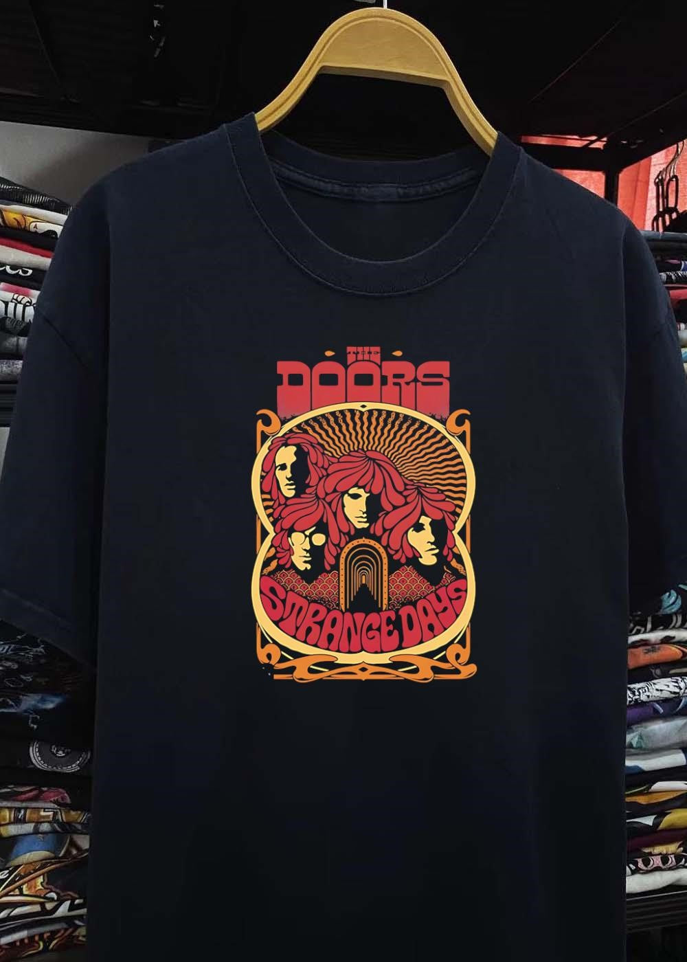 The Doors Strange Days Psychedelic Band shirt