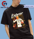 The Enforcer 8 Sophie Cunningham Indiana Fever WNBA signature T-shirt