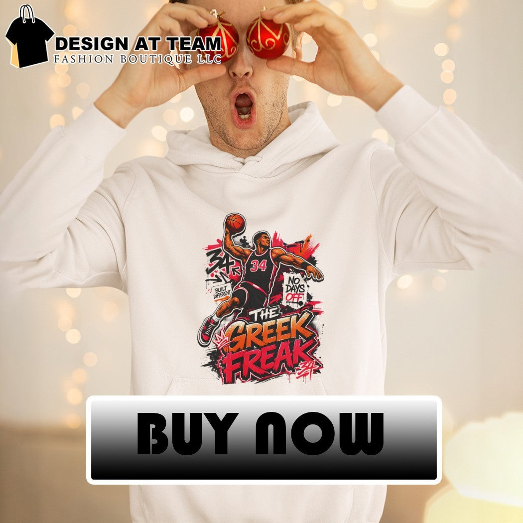 The Greek Freak Giannis Antetokounmpo Graphic shirt