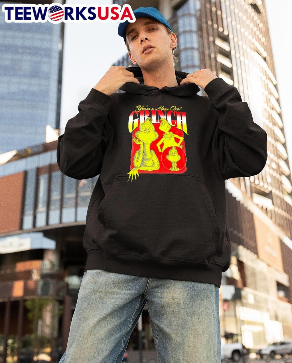 The Grinch You’re A Mean One Movie Character shirt