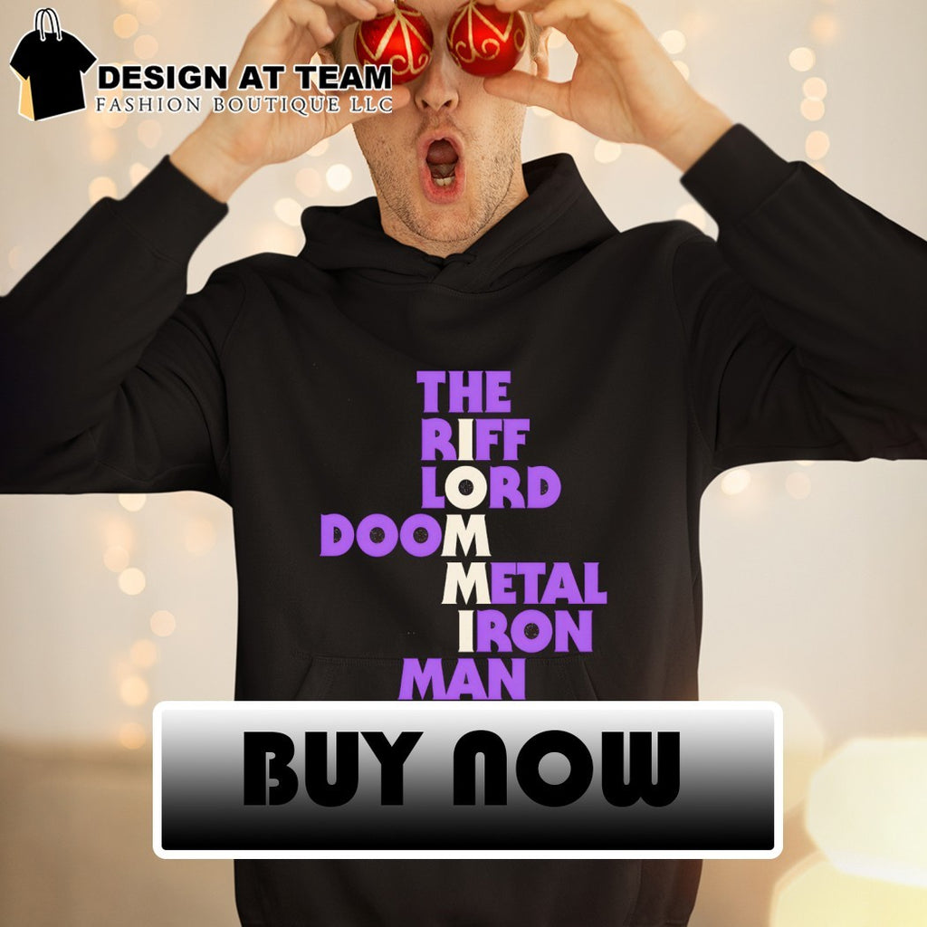 The Riff Lord Doom Metal Iron Man Iommi shirt