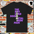 The Riff Lord Doom Metal Iron Man Iommi shirt